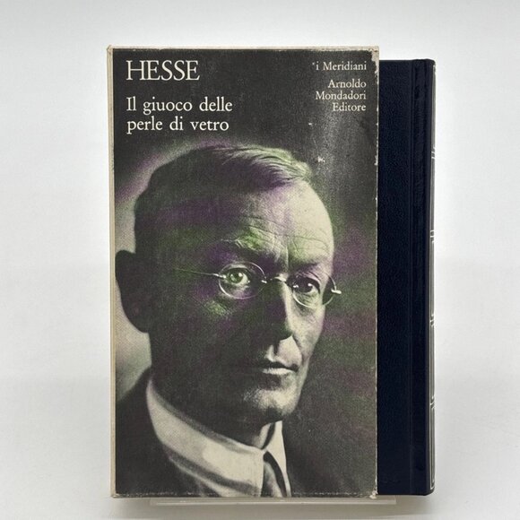 Hermann Hesse Il Giuoco Delle Perle Di Vetro I Meridiani Mondadori (1982) 3rd Ed - Picture 2 of 9